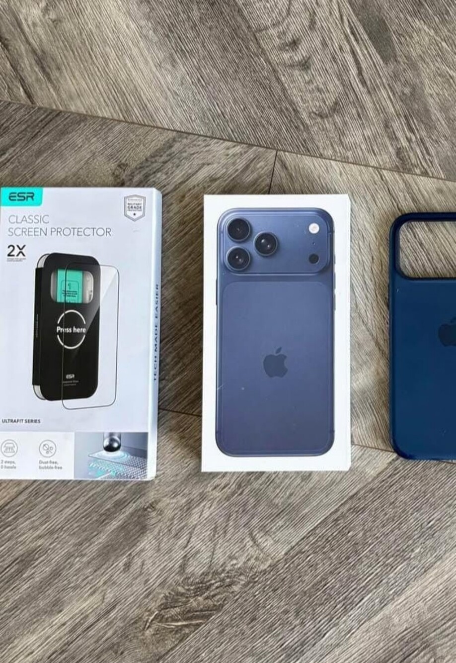 Apple iPhone in Blue Gradient Finish - Picture 2 of 2